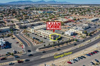 Plus de détails pour 1387 George Dieter Dr, El Paso, TX - Vente au détail à louer