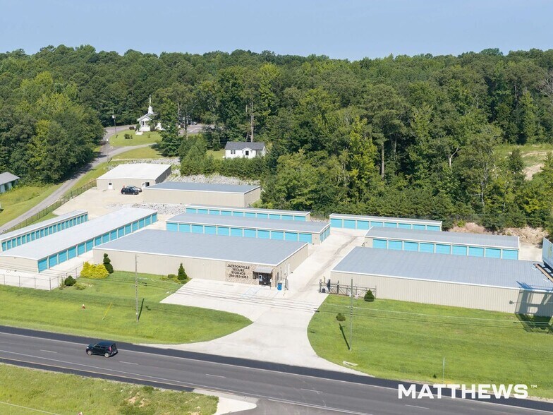 2385 Pelham Rd S, Jacksonville, AL à vendre - Photo du bâtiment - Image 1 de 5