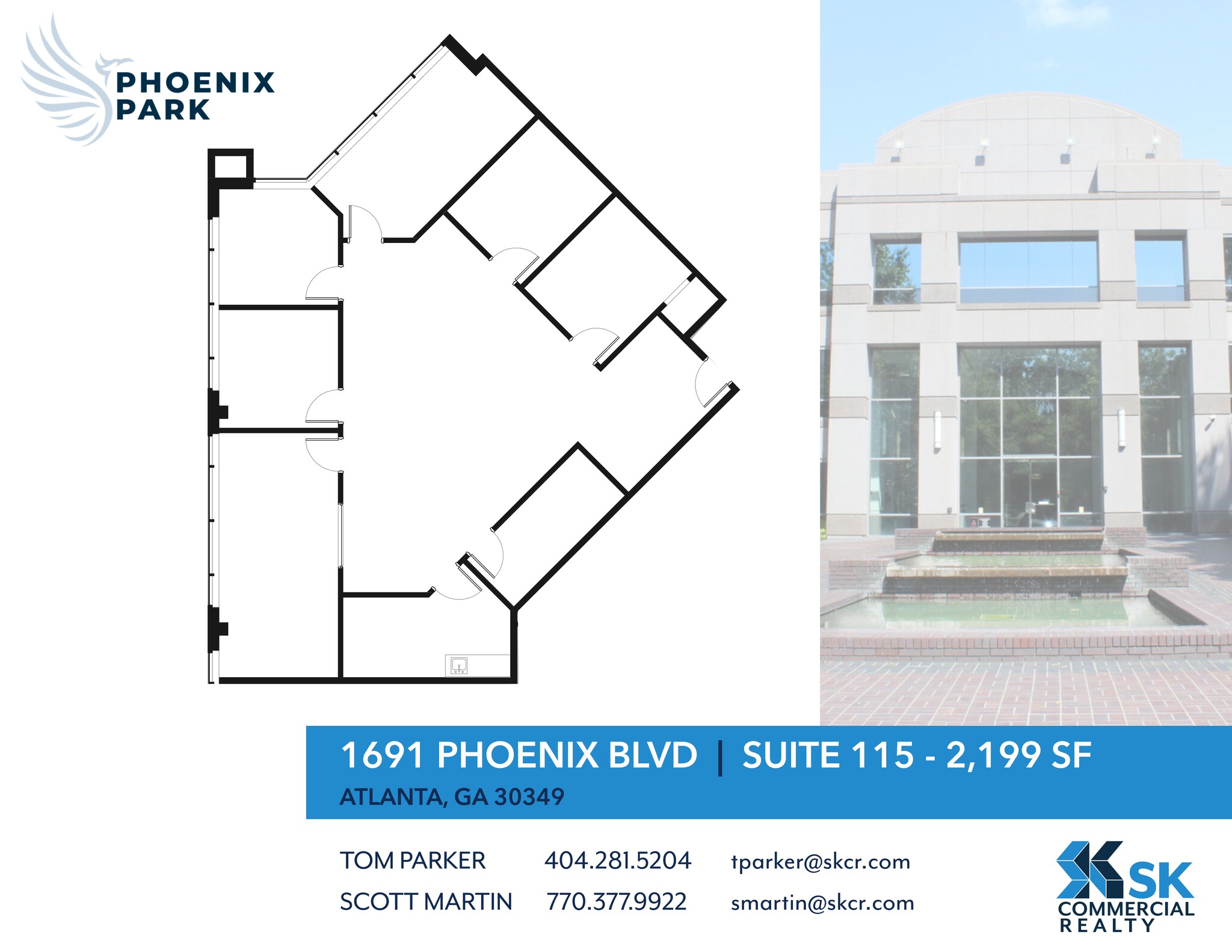 1800 Phoenix Blvd, Atlanta, GA à louer Plan de site- Image 1 de 1