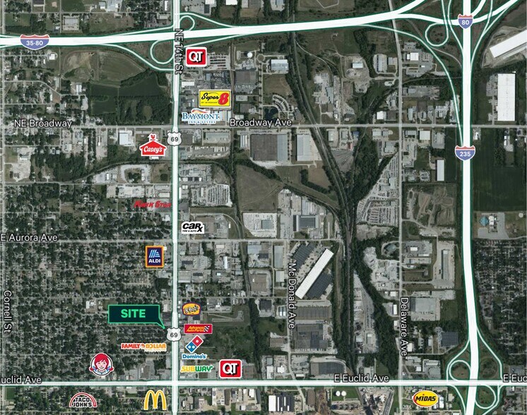 3810 E 14th St, Des Moines, IA à vendre - Photo du bâtiment - Image 2 de 2