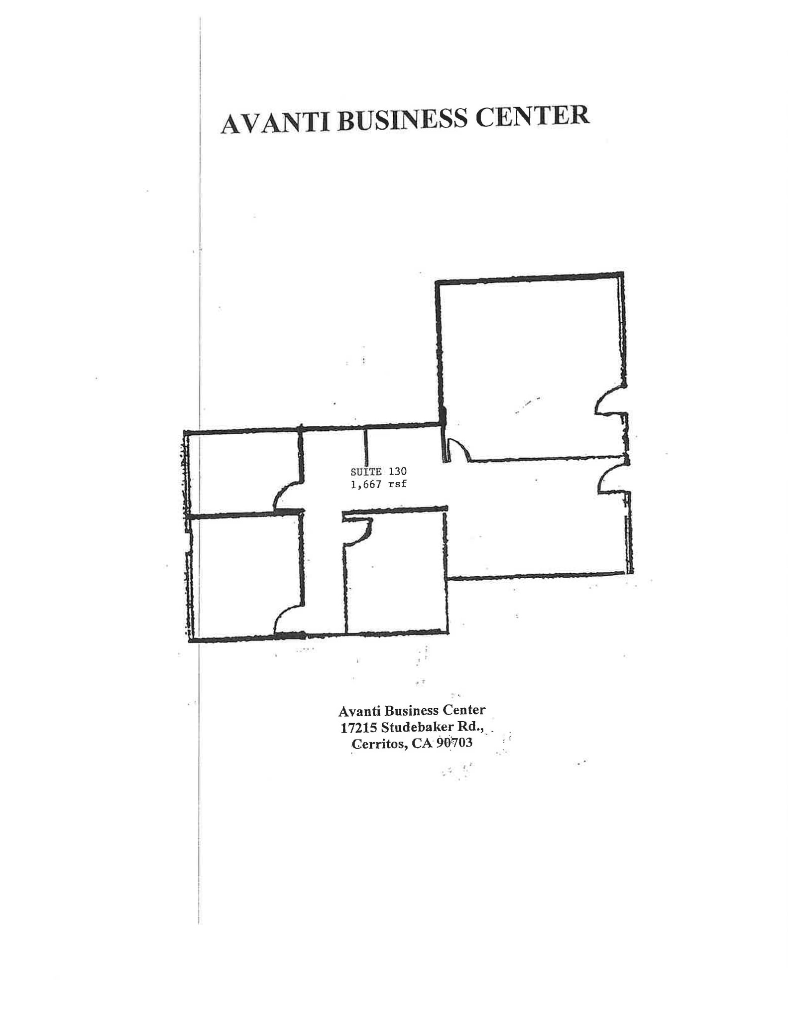 17215 Studebaker Rd, Cerritos, CA à louer Photo du bâtiment- Image 1 de 2