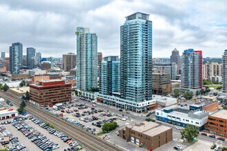 927 10 Av SW, Calgary, AB - Aérien Vue de la carte