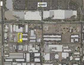 1832-1840 E 3rd St, Tempe, AZ - Aerial  map view