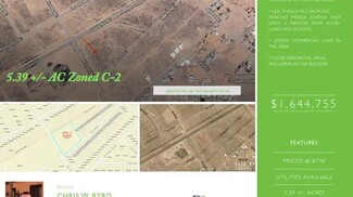 More details for 4600 Kim Rd NE, Rio Rancho, NM - Land for Sale