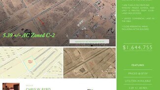 Plus de détails pour 4600 Kim Rd NE, Rio Rancho, NM - Terrain à vendre