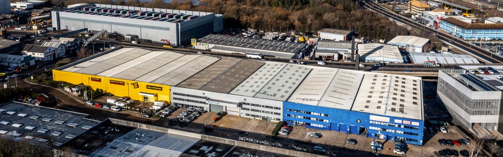 1000 North Circular Rd, London for lease - Aerial - Image 2 of 7