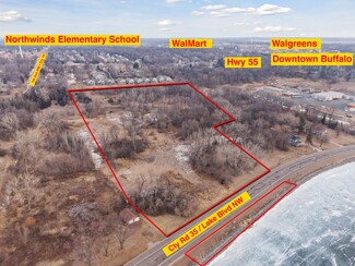 Plus de détails pour lake blvd, Buffalo, MN - Terrain à vendre