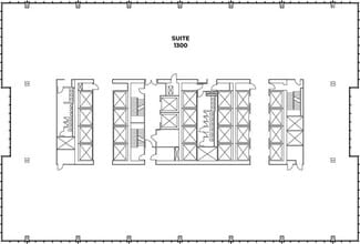 300 N LaSalle St, Chicago, IL for lease Floor Plan- Image 2 of 2