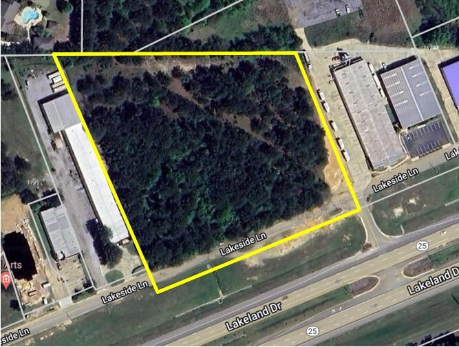 6.15 Acres Lakeland Dr, Flowood, MS for sale - Building Photo - Image 2 of 3