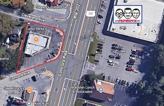 Plus de détails pour 3101 Concord Pike, Wilmington, DE - Commerce de détail à louer