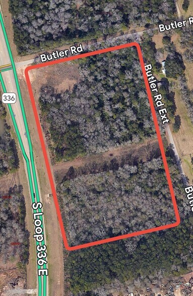 East Loop 336, Conroe, TX à vendre - Aérien - Image 1 de 5