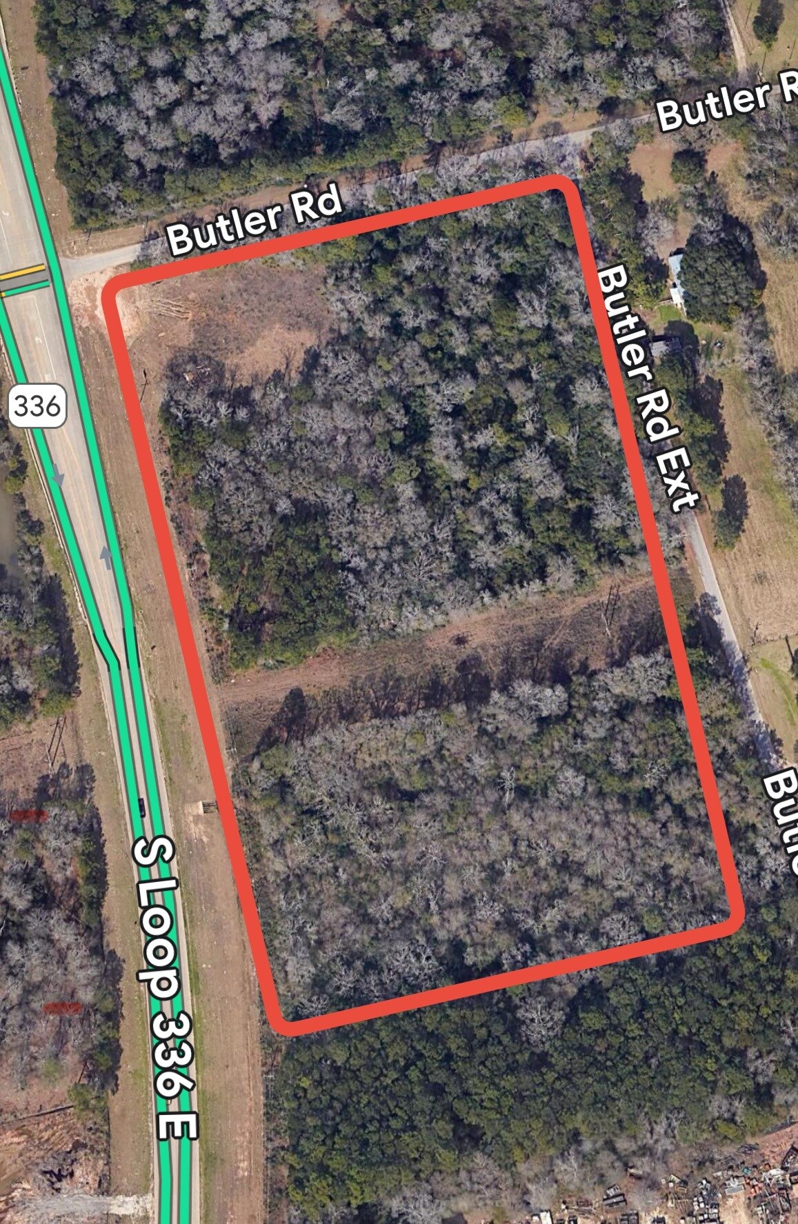 East Loop 336, Conroe, TX à vendre Aérien- Image 1 de 6