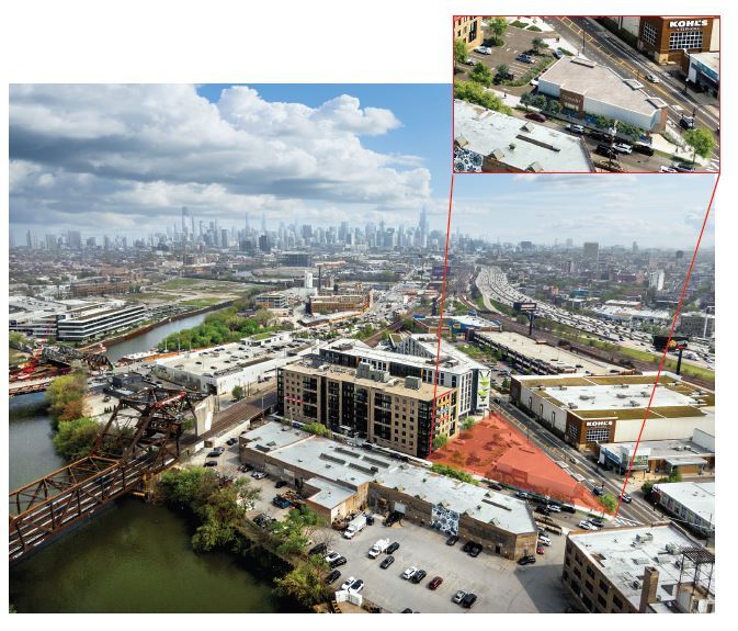 1725 Webster, Chicago, IL for lease - Aerial - Image 2 of 2