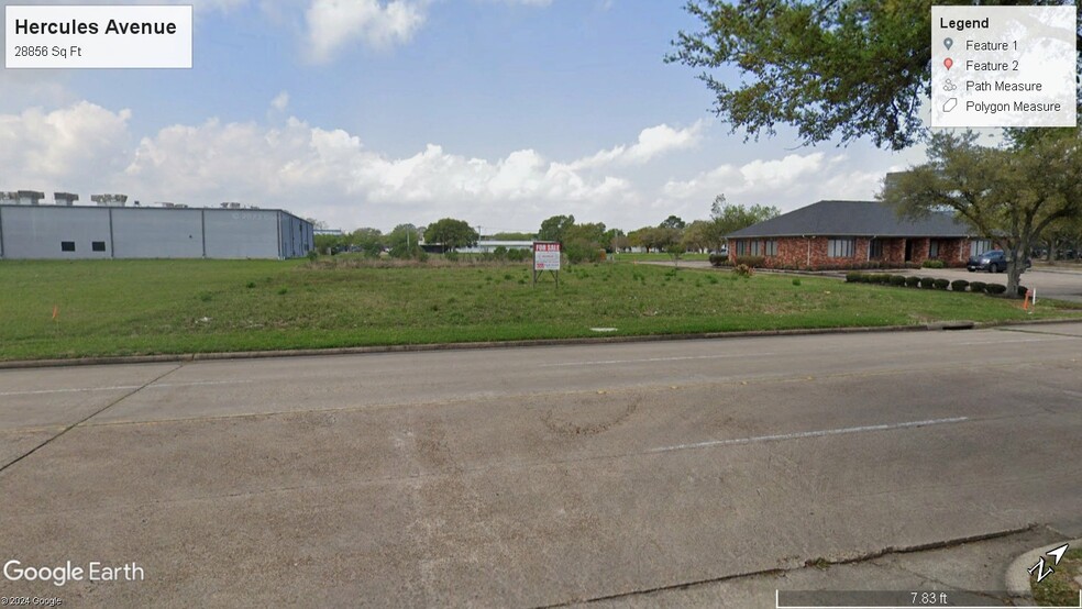 Hercules Ave, Houston, TX for sale - Building Photo - Image 2 of 4