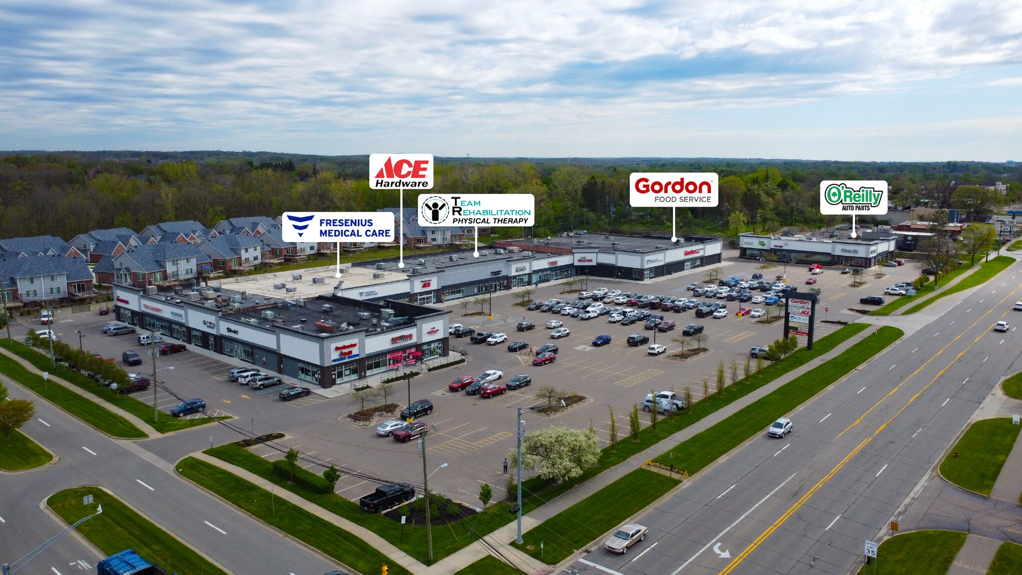 1362-1404 Walton Blvd, Rochester Hills, MI for lease Building Photo- Image 1 of 8