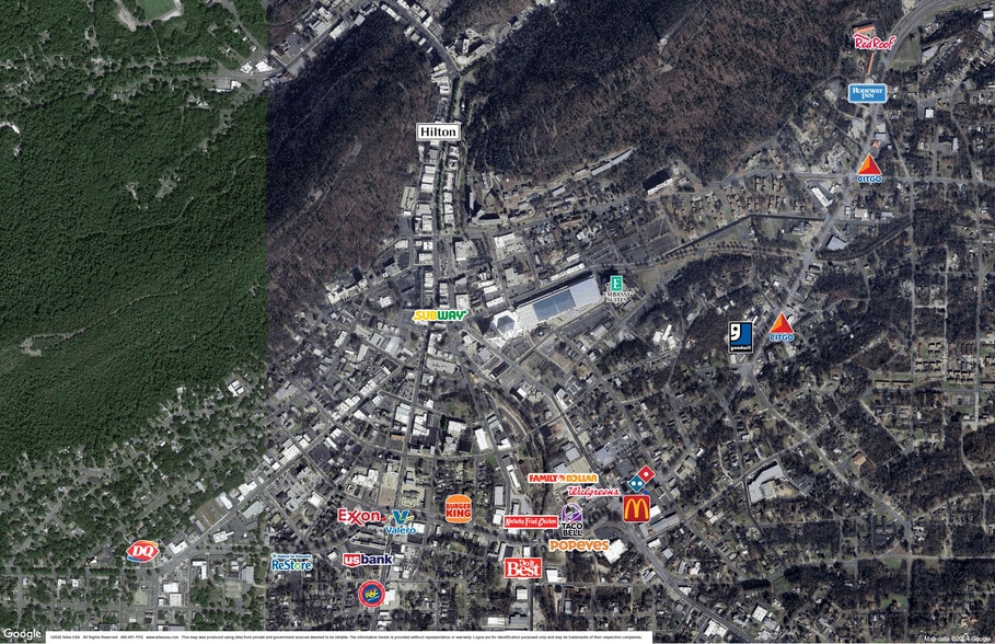 Market Street, Hot Springs National Park, AR for sale - Building Photo - Image 2 of 2