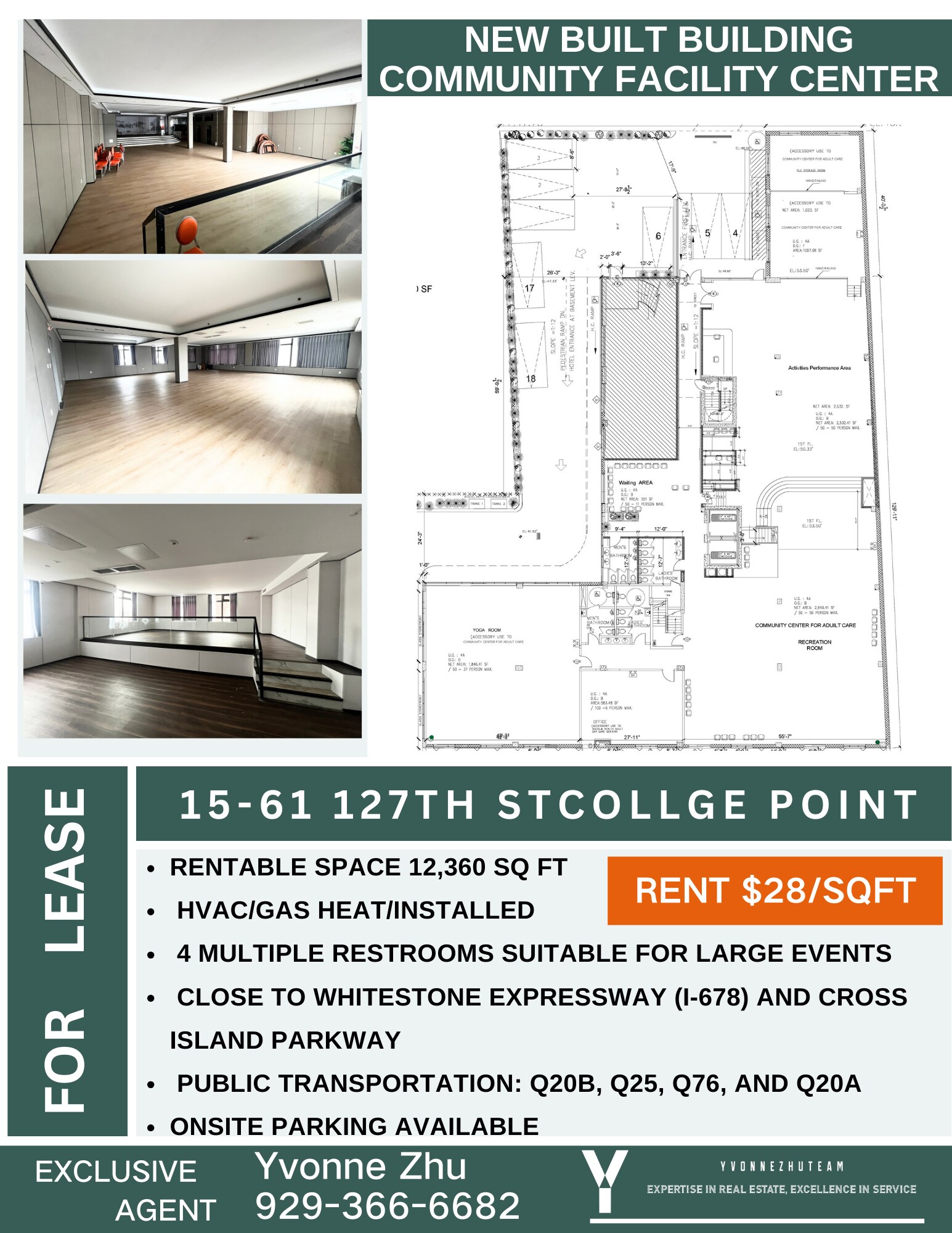 1561 127th St, College Point, NY for lease Building Photo- Image 1 of 1