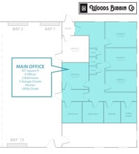 2011 Hull Ave, Des Moines, IA for lease Floor Plan- Image 2 of 17