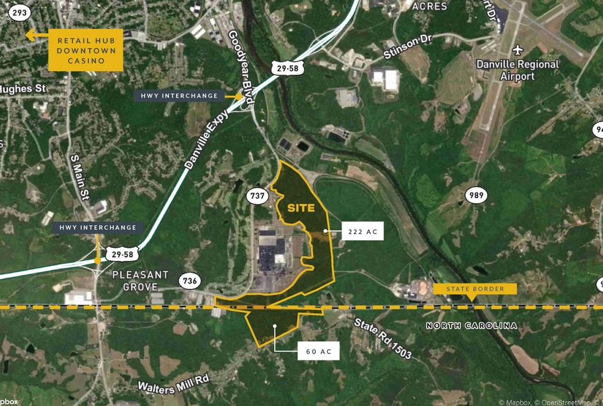 1901 Goodyear Blvd, Danville, VA for sale - Building Photo - Image 2 of 4