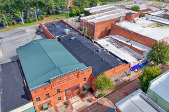 110-112 Trinity St, Abbeville, SC - AERIAL map view - Image1