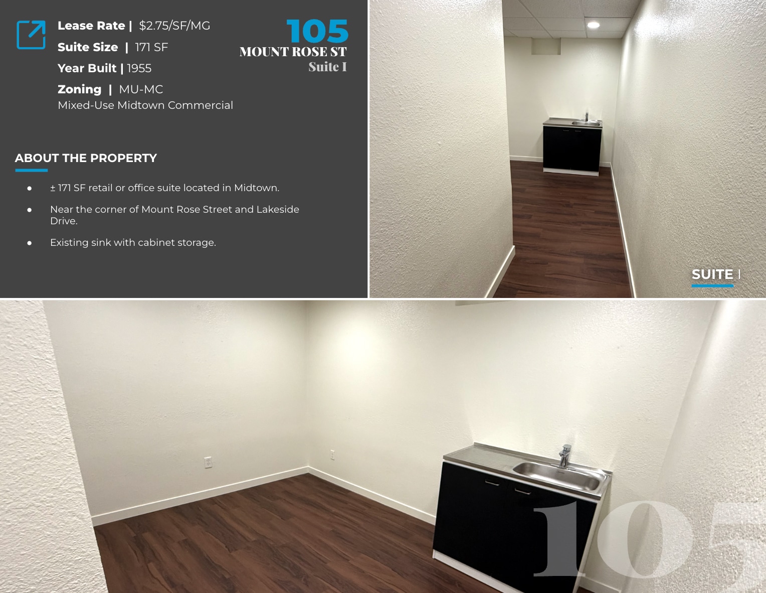 105 Mount Rose St, Reno, NV for sale Interior Photo- Image 1 of 3