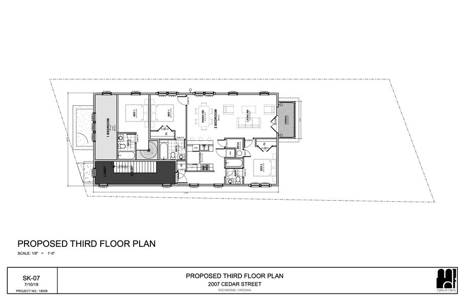2007 Cedar St, Richmond, VA à vendre - Photo du bâtiment - Image 2 de 4