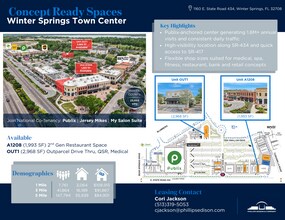 1160 E State Road 434, Winter Springs, FL for lease Interior Photo- Image 2 of 2