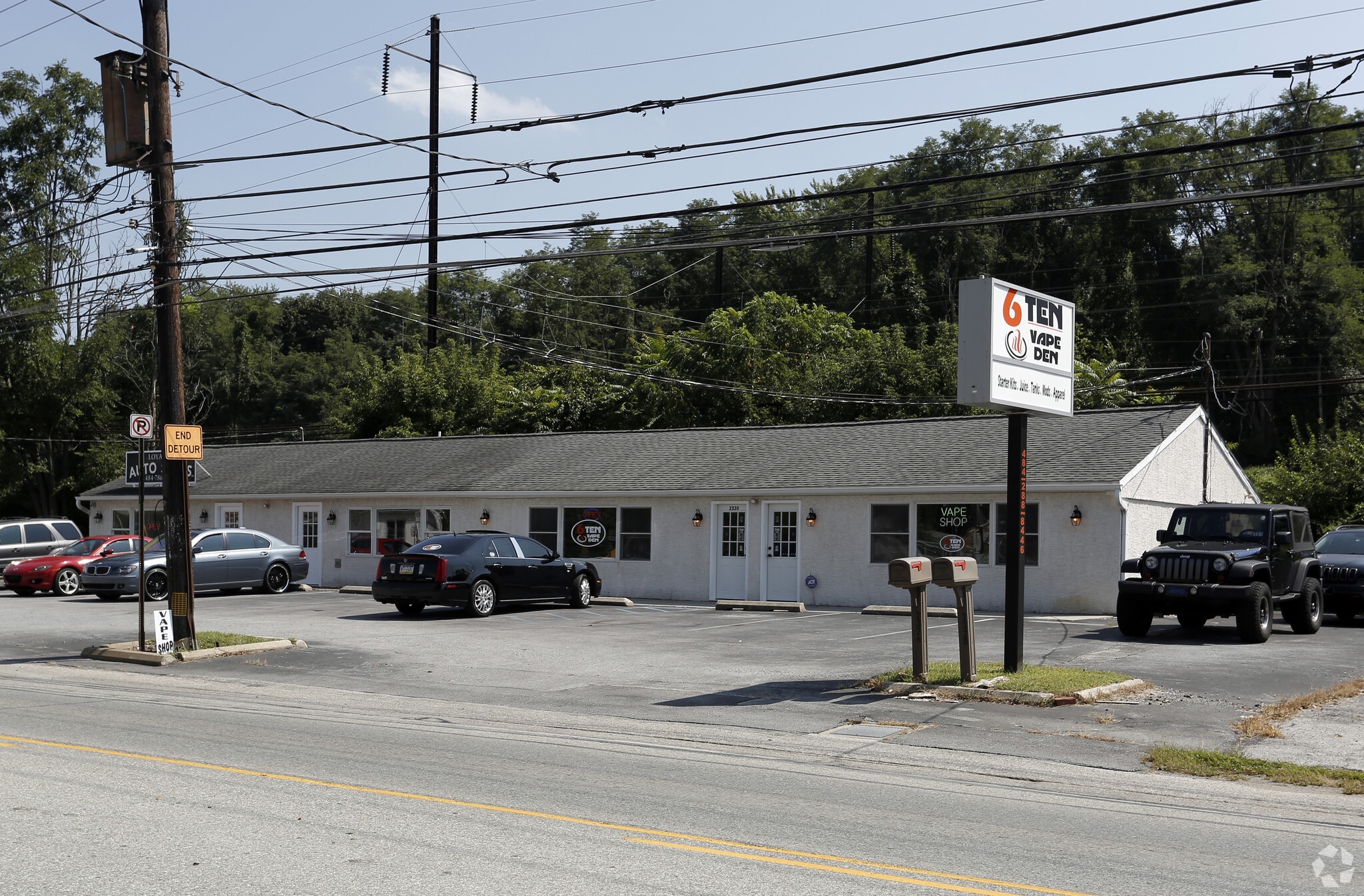2320-2324 E Lincoln Hwy, Coatesville, PA for lease Primary Photo- Image 1 of 11