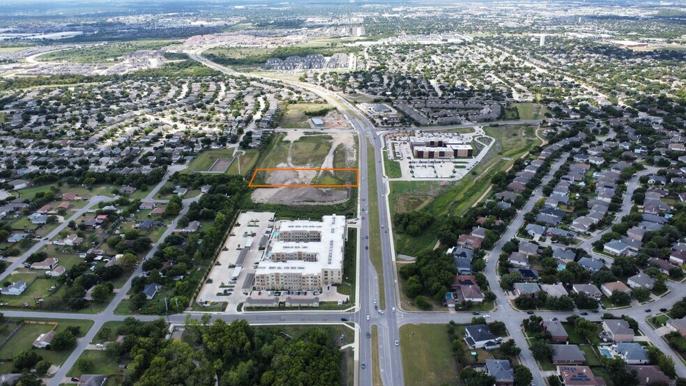 1305 E Wells Branch Pky, Pflugerville, TX à louer - Aérien - Image 3 de 3