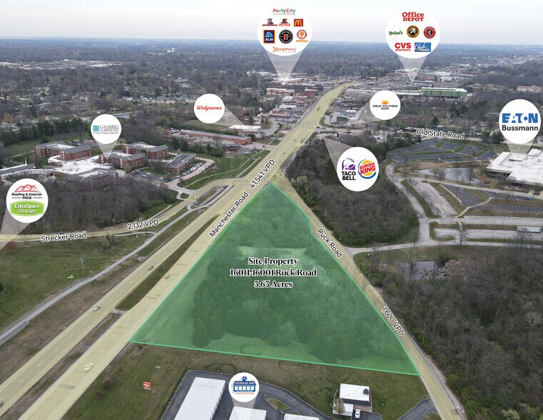 16011 Ruck Rd, Ellisville, MO à vendre - Photo du bâtiment - Image 2 de 5