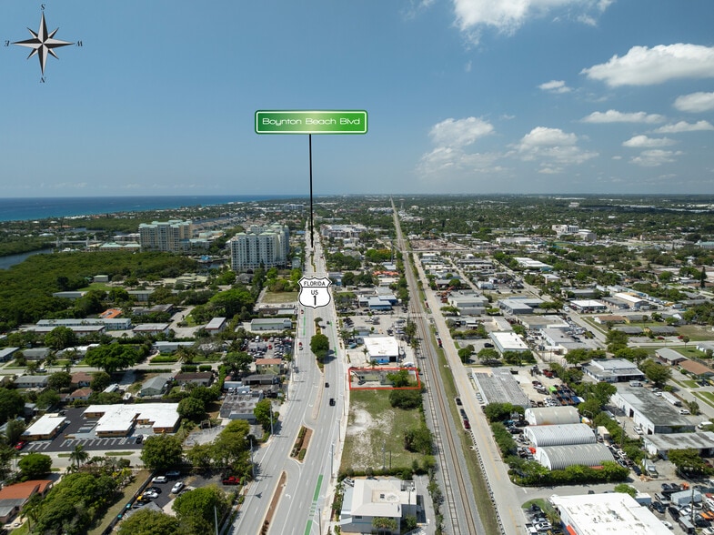 805 N Federal Hwy, Boynton Beach, FL for sale - Aerial - Image 3 of 28