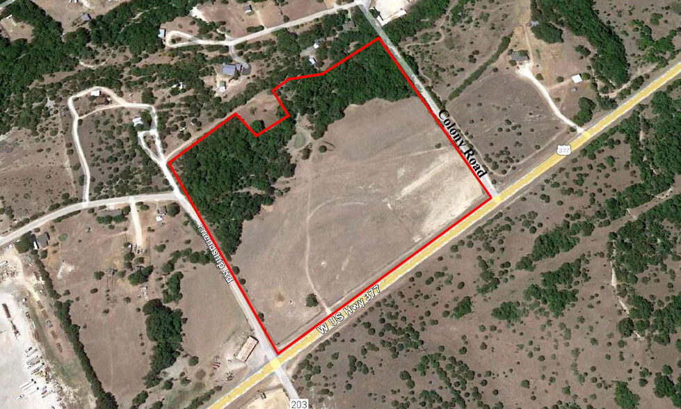 Land in Granbury, TX for sale - Building Photo - Image 1 of 2