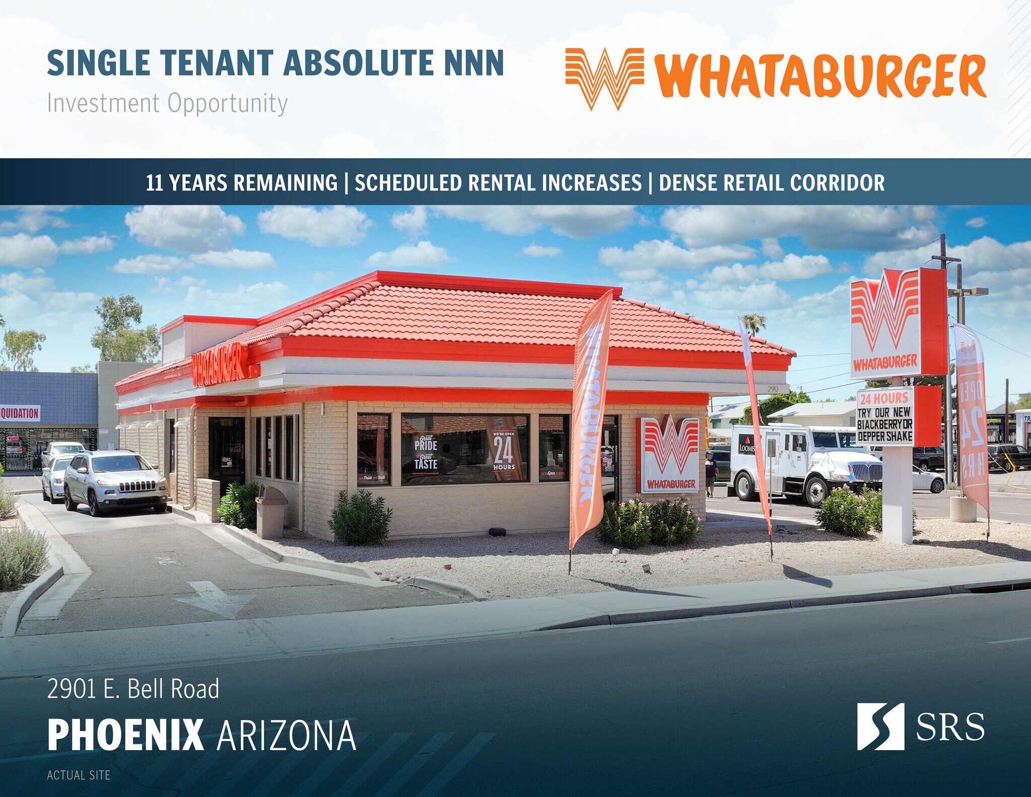 2901 E Bell Rd, Phoenix, AZ à vendre Photo du bâtiment- Image 1 de 9