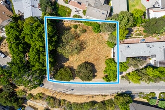 228 Warwick Avenue Ave, South Pasadena, CA - Aerial  map view