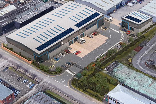 Plus de détails pour 1 Atlantic St, Altrincham - Industriel/Logistique à louer