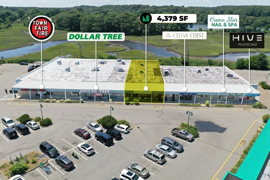 901 Boston Post Rd, Old Saybrook, CT à louer - Photo du bâtiment - Image 2 de 4