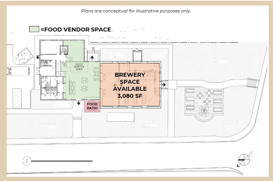 14 Park Ave, Chalfont, PA for lease - Floor Plan - Image 3 of 12