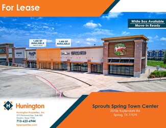 Plus de détails pour 20706 Kuykendahl Blvd, Spring, TX - Local commercial à louer