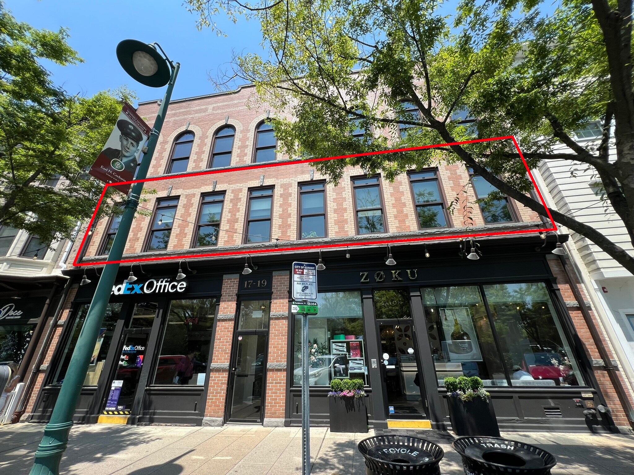 17-19 Union Pl, Summit, NJ for lease Building Photo- Image 1 of 12