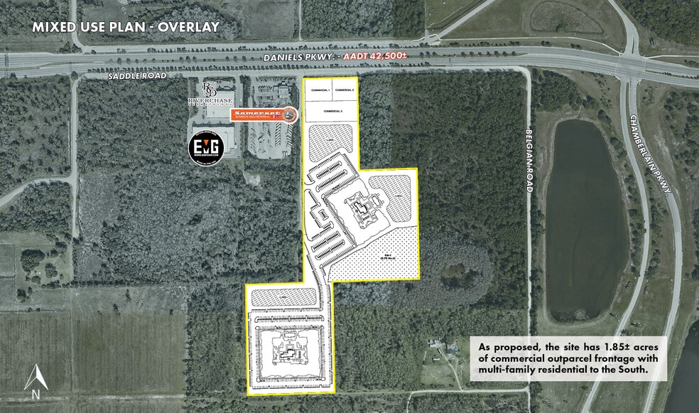 13251 Saddle Rd, Fort Myers, FL à vendre - Plan de site - Image 3 de 6