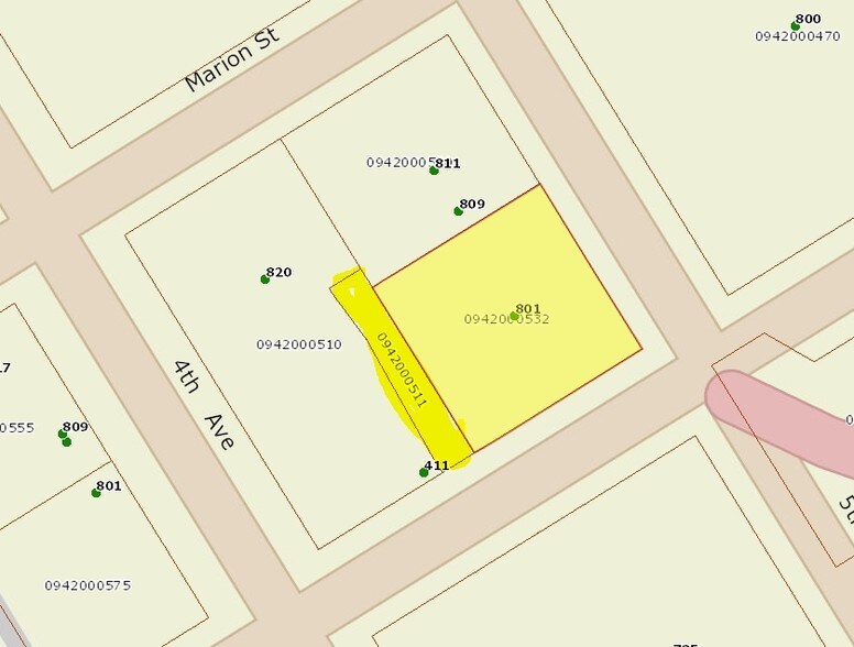 801 5th Ave, Seattle, WA for lease - Plat Map - Image 2 of 7