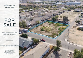 More details for 2941 W Foothill Dr, Phoenix, AZ - Land for Sale