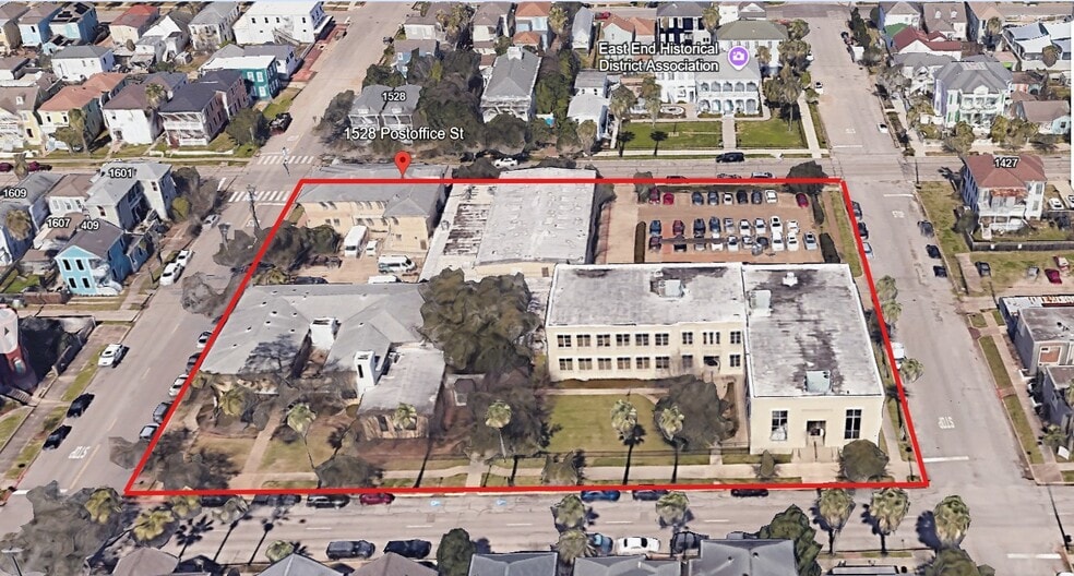 1528 Post Office St, Galveston, TX for sale - Aerial - Image 1 of 39