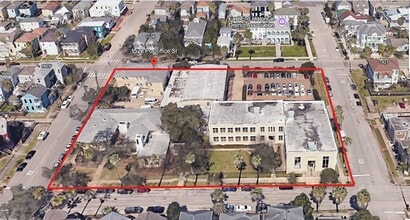 1528 Post Office St, Galveston, TX - AERIAL map view - Image1