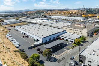380 Industrial Ct, Benicia, CA - Aérien Vue de la carte