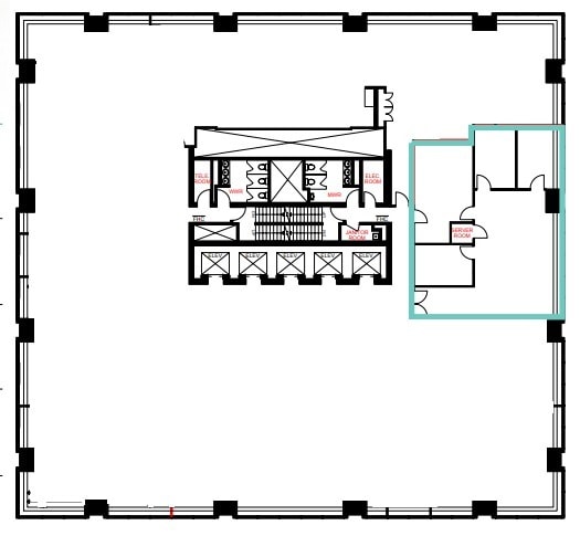 2 Bloor St W, Toronto, ON for lease Floor Plan- Image 1 of 1
