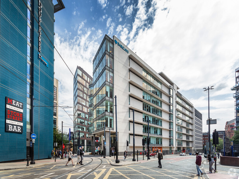 4 Piccadilly Pl, Manchester for lease - Building Photo - Image 1 of 4