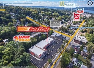 1721 Main St, Peekskill, NY - AERIAL  map view
