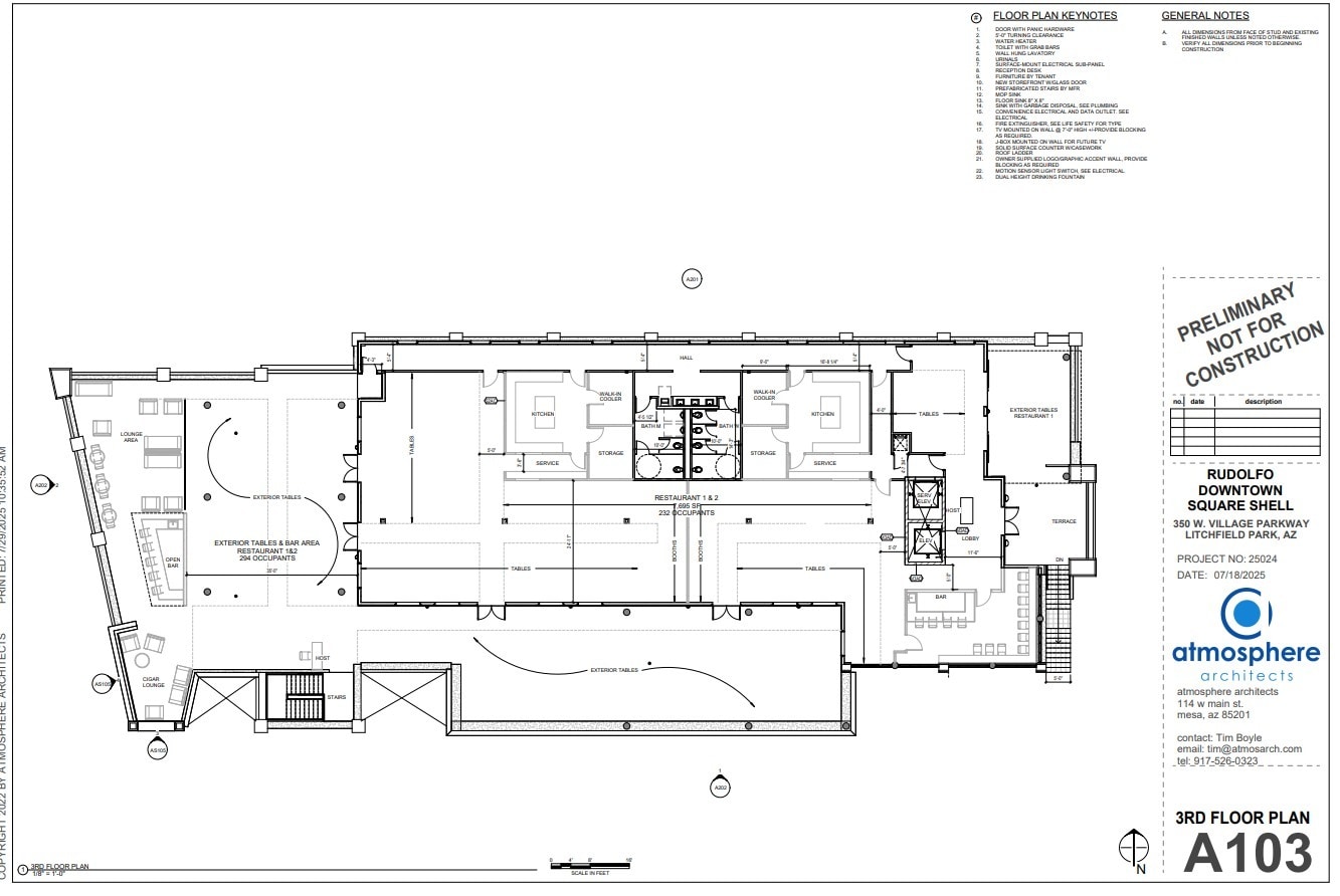 N Litchfield Rd & W Village Pkwy, Litchfield Park, AZ for lease Floor Plan- Image 1 of 1