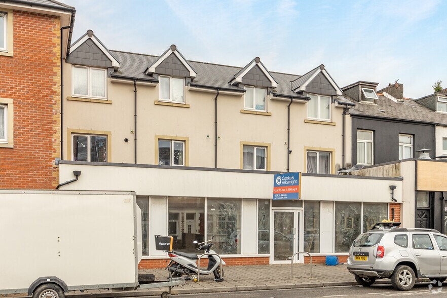 162-168 Penarth Rd, Cardiff à louer - Photo du bâtiment - Image 2 de 2